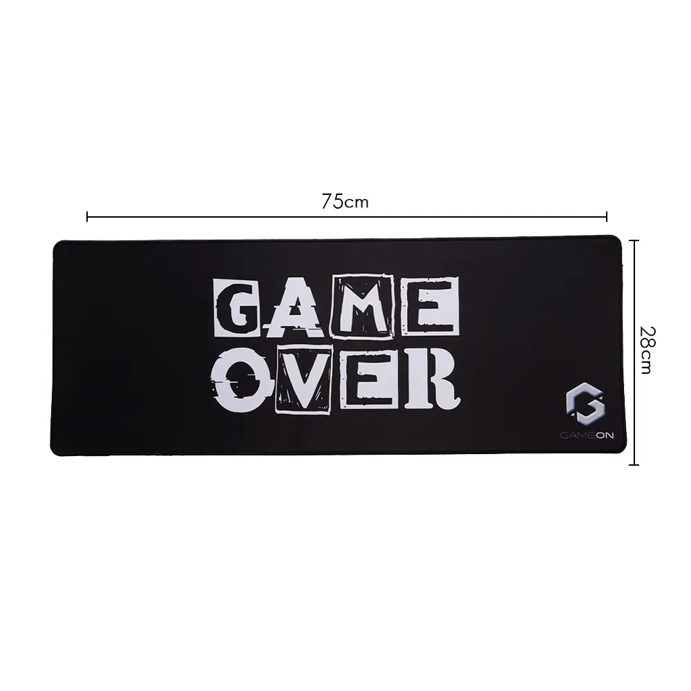 GAMEON VIPER X All-In-One Gaming Bundle, Mechanical Keyboard, Headset, Mouse & Mousepad - Black
