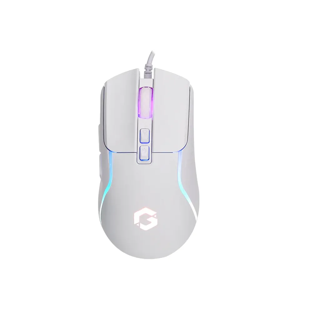 GAMEON VIPER XA All-In-One Artic Series Gaming Bundle, Mechanical Keyboard, Headset, Mouse & Mousepad - White