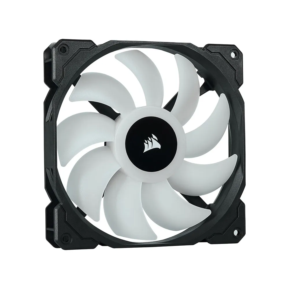 Corsair iCUE SP120 RGB Pro Performance 120mm Triple Fan Kit with Lighting Node Core