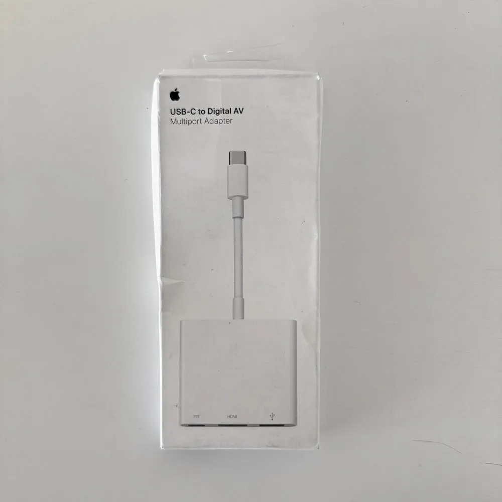 Apple USB-C Digital AV Multiport Adapter - Open Box