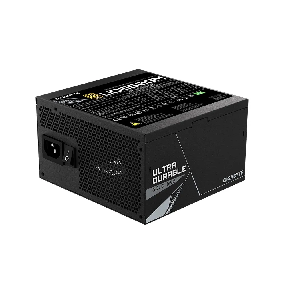 Gigabyte UD850GM 850W 80 Plus Gold Certified Fully Modular Power Supply