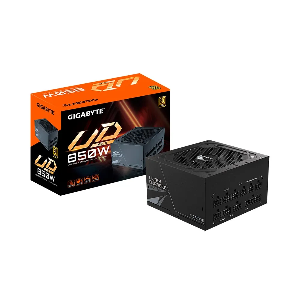 Gigabyte UD850GM 850W 80 Plus Gold Certified Fully Modular Power Supply