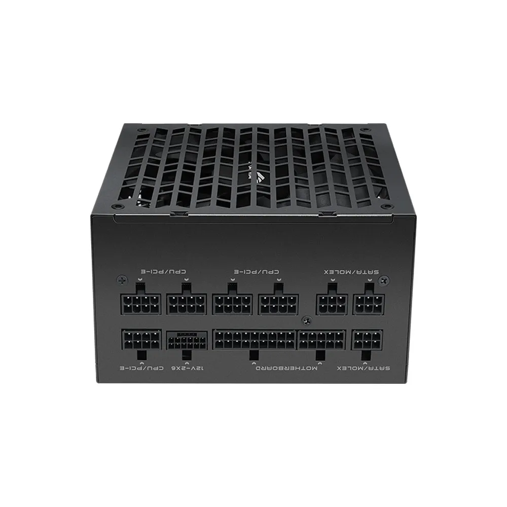 SAMA G850 850W Full Modular Power Supply 80 Plus Gold Certified, ATX 3.1 & PCIe 5.1 Ready, 12V-2x6 GPU Power, Fanless ECO Mode, Fully Modular