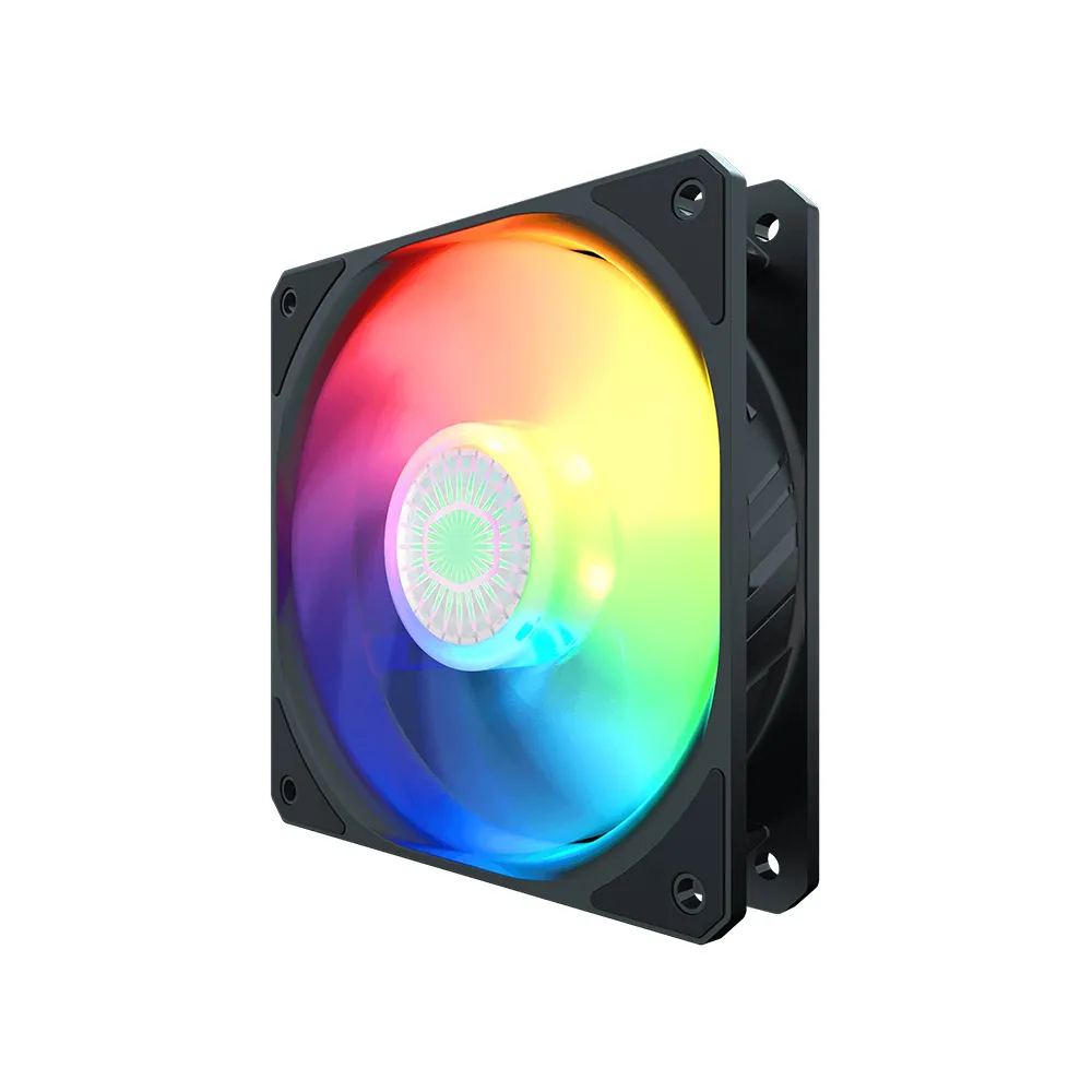 Cooler Master SickleFlow 120 ARGB Case & Cooling Fan - ARGB Motherboard Compatible, 62 CFM, 8 to 27 dBA - ARGB