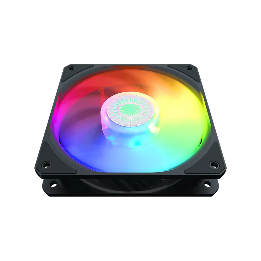 Cooler Master SickleFlow 120 ARGB Case & Cooling Fan - ARGB Motherboard Compatible, 62 CFM, 8 to 27 dBA - ARGB