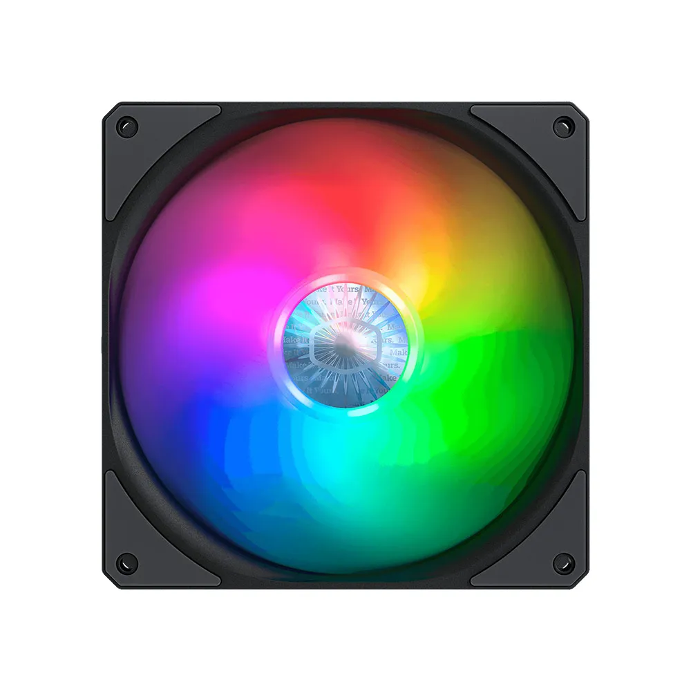 Cooler Master SickleFlow 140 ARGB Case & Cooling Fan - ARGB Motherboard Compatible, 67 CFM, 10 to 27 dBA - ARGB