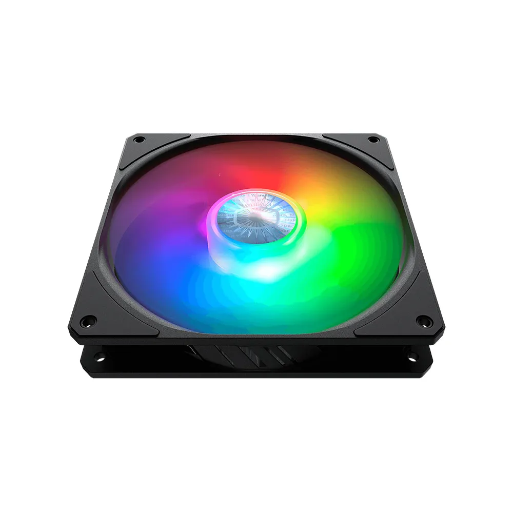 Cooler Master SickleFlow 140 ARGB Case & Cooling Fan - ARGB Motherboard Compatible, 67 CFM, 10 to 27 dBA - ARGB