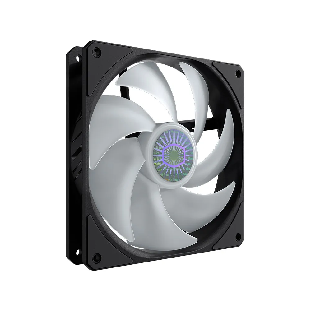 Cooler Master SickleFlow 140 ARGB Case & Cooling Fan - ARGB Motherboard Compatible, 67 CFM, 10 to 27 dBA - ARGB