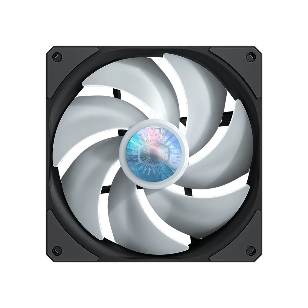 Cooler Master SickleFlow 140 ARGB Case & Cooling Fan - ARGB Motherboard Compatible, 67 CFM, 10 to 27 dBA - ARGB