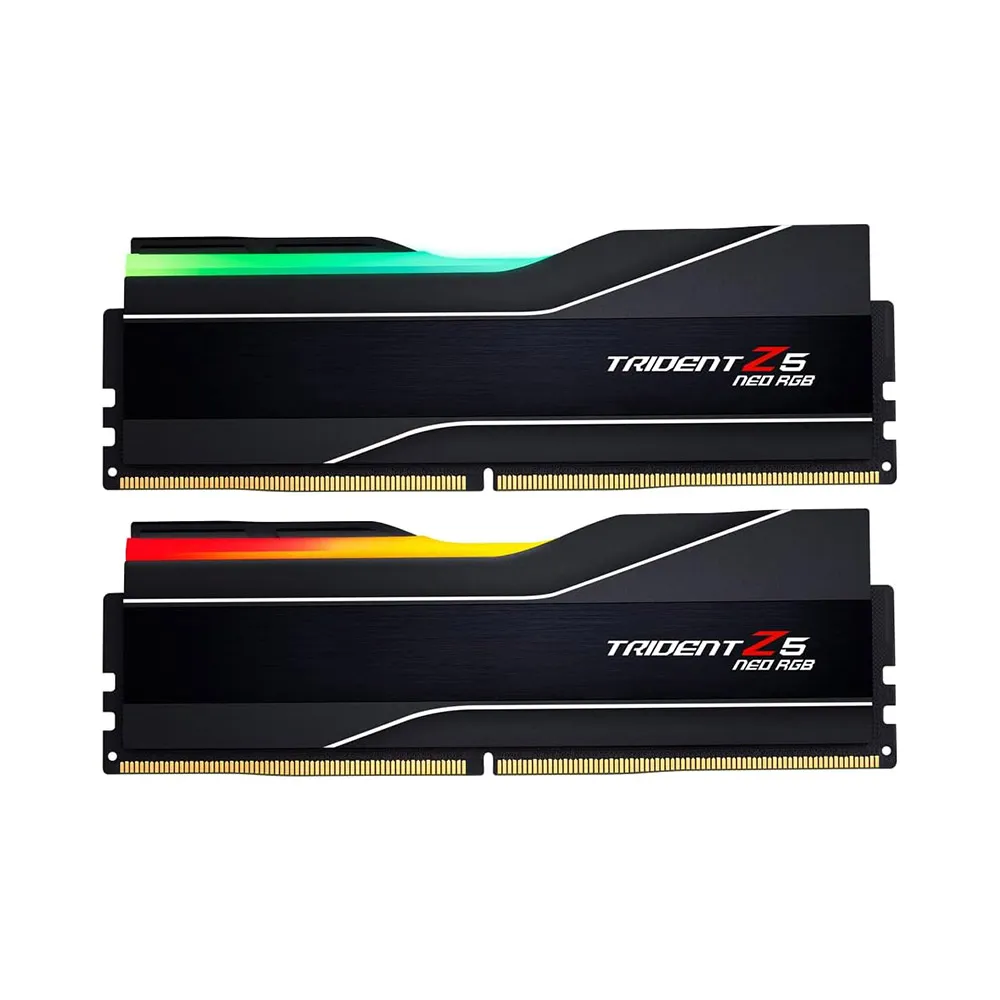 G.SKILL Trident Z5 Neo RGB 128GB (2x64GB) DDR5 6000MHz Cl 36 AMD / Intel 2