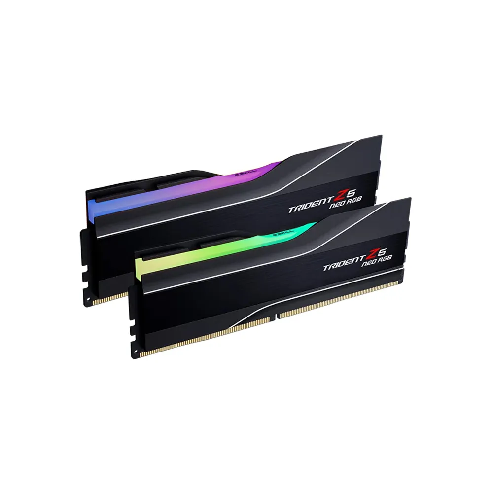 G.SKILL Trident Z5 Neo RGB 128GB (2x64GB) DDR5 6000MHz Cl 36 AMD