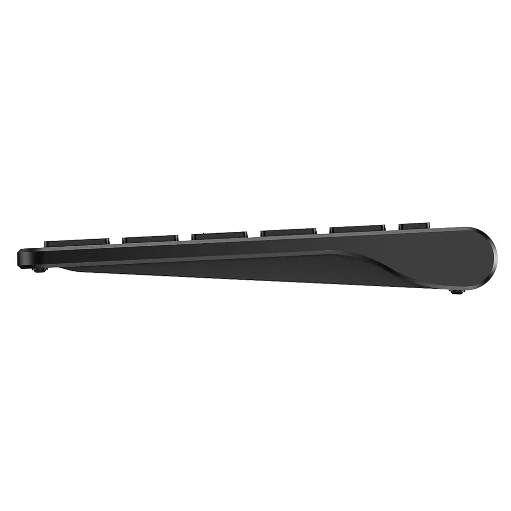 OMOTON Wireless iPad Keyboard with Sliding Stand, KB088 - Black