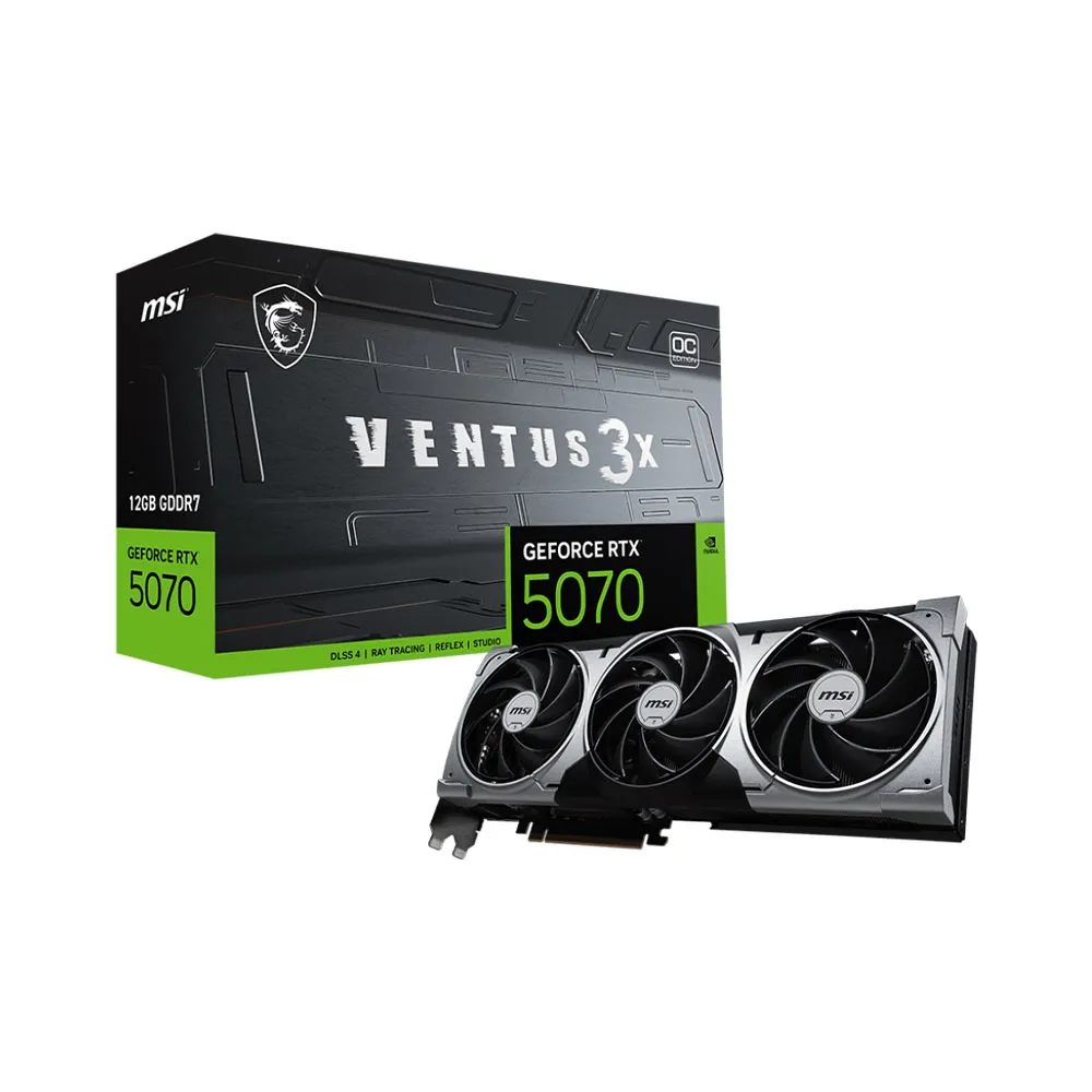 MSI GeForce RTX™ 5090 32GB VENTUS 3X OC Graphics Card
