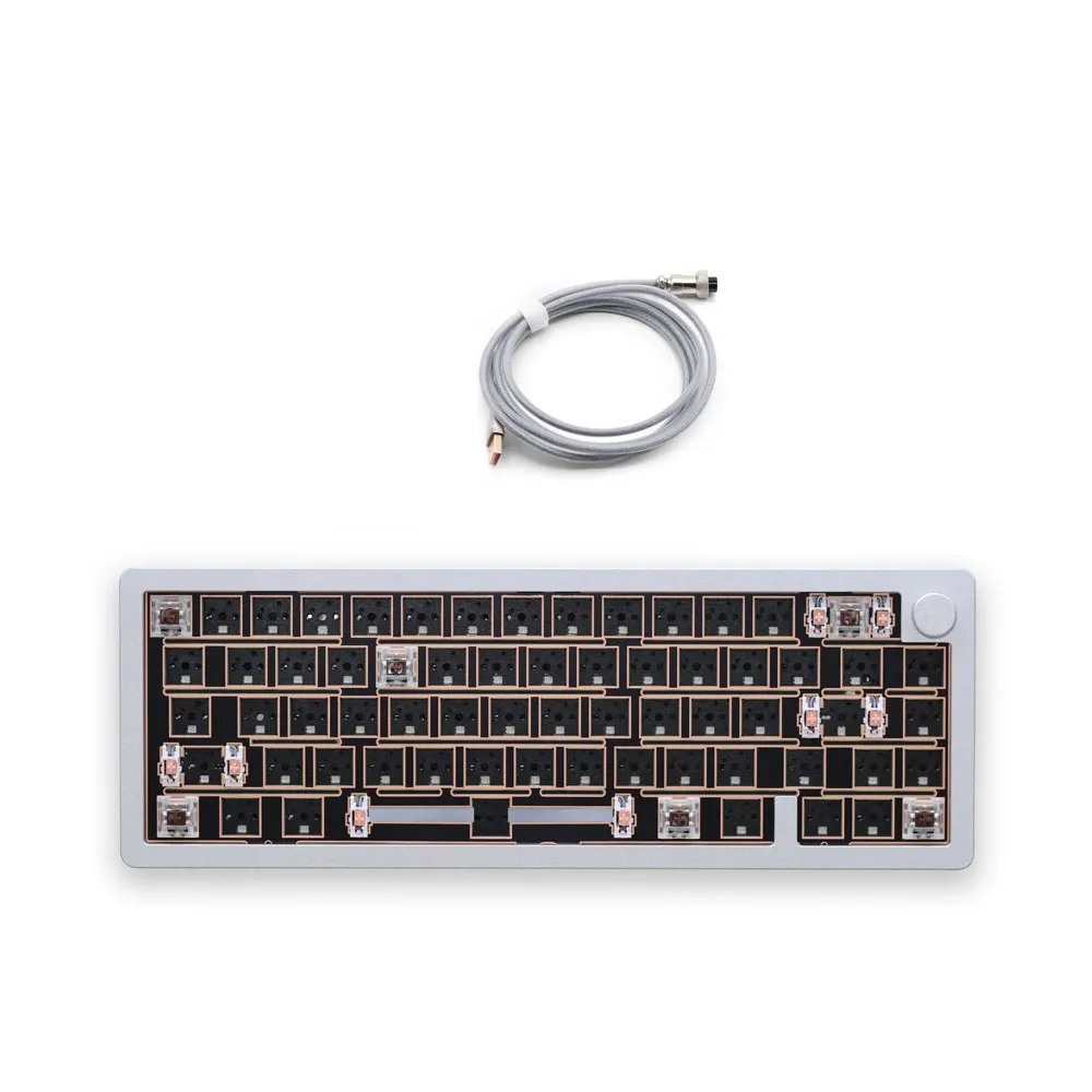 Glacier Weikav HJS AL65 Wireless/Wired Mechanical Keyboard Kit