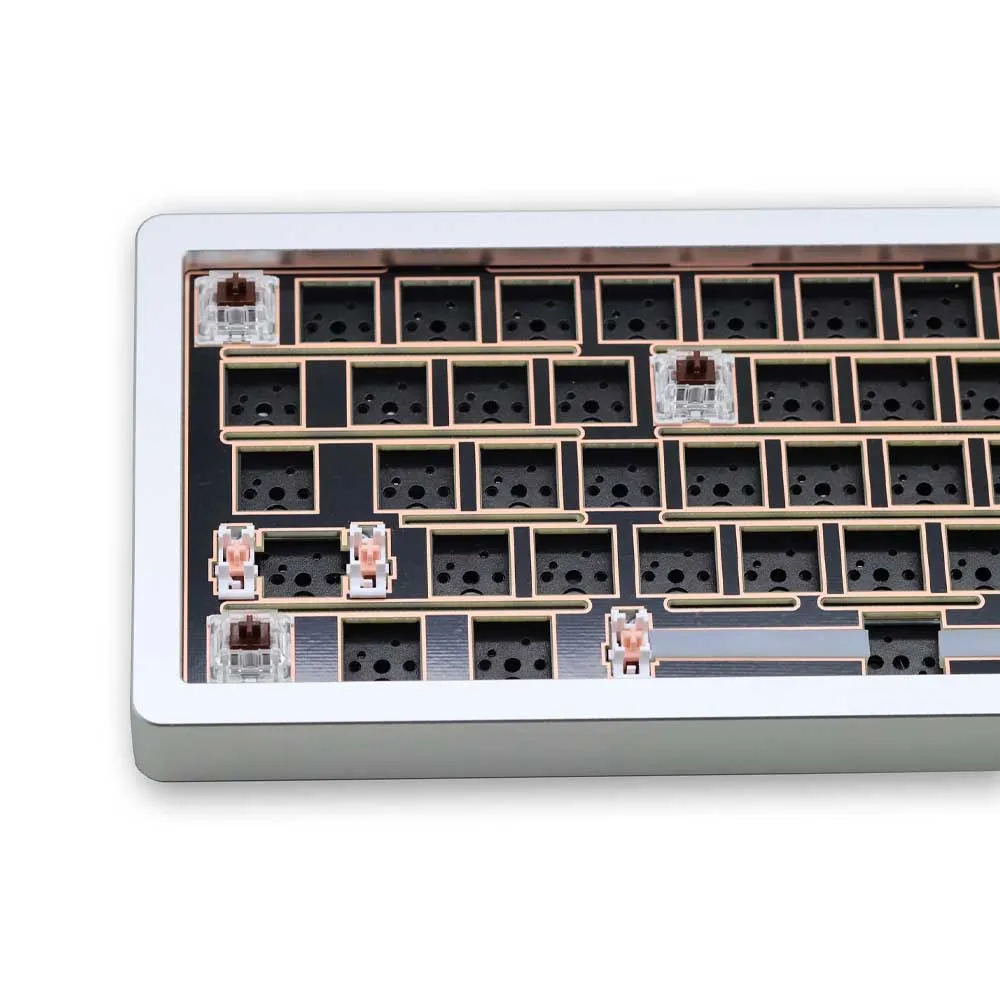 Glacier Weikav HJS AL65 Wireless/Wired Mechanical Keyboard Kit