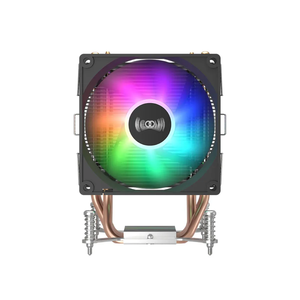 PcCooler Red Sea H4 CPU Air Cooler Single Tower - Black 2