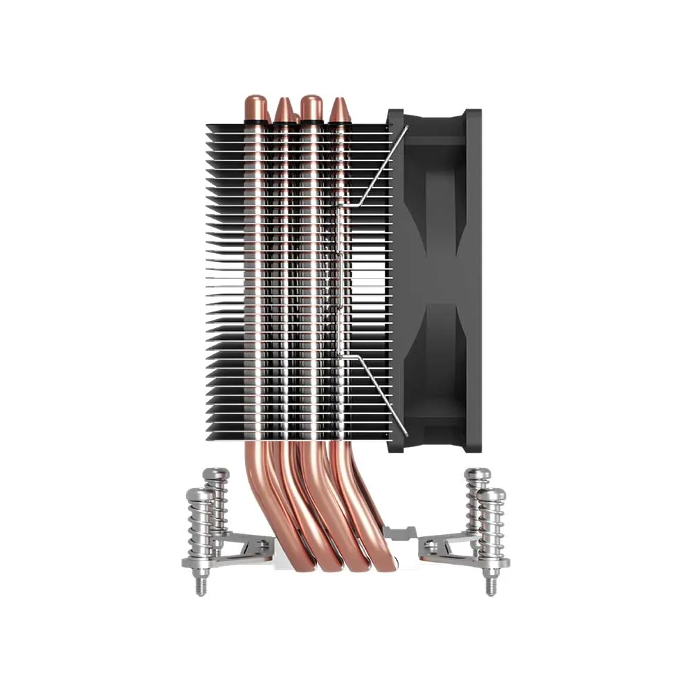 PcCooler Red Sea H4 CPU Air Cooler Single Tower - Black