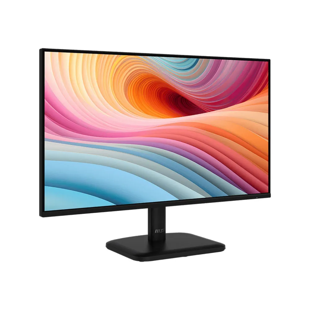 MSI PRO MP251L E2 24.5-inch IPS 1920 x 1080 (FHD), 120Hz, Adaptive-Synch, HDR Ready, HDMI, VGA, Display Port, VESA Mountable, Tilt, Speaker, 1ms