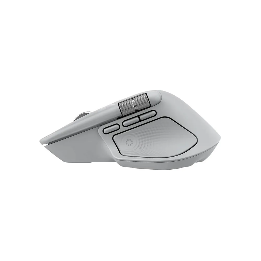 Logitech MX Master 4, Ergonomic Wireless Mouse with Advanced Performance Haptic Feedback, Ultra-Fast Scrolling, USB-C Charging, Bluetooth