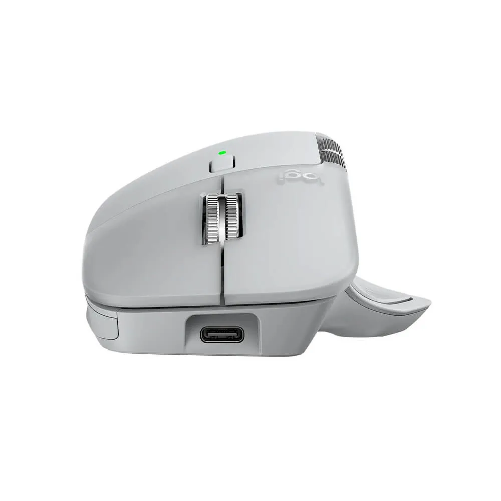 Logitech MX Master 4, Ergonomic Wireless Mouse with Advanced Performance Haptic Feedback, Ultra-Fast Scrolling, USB-C Charging, Bluetooth