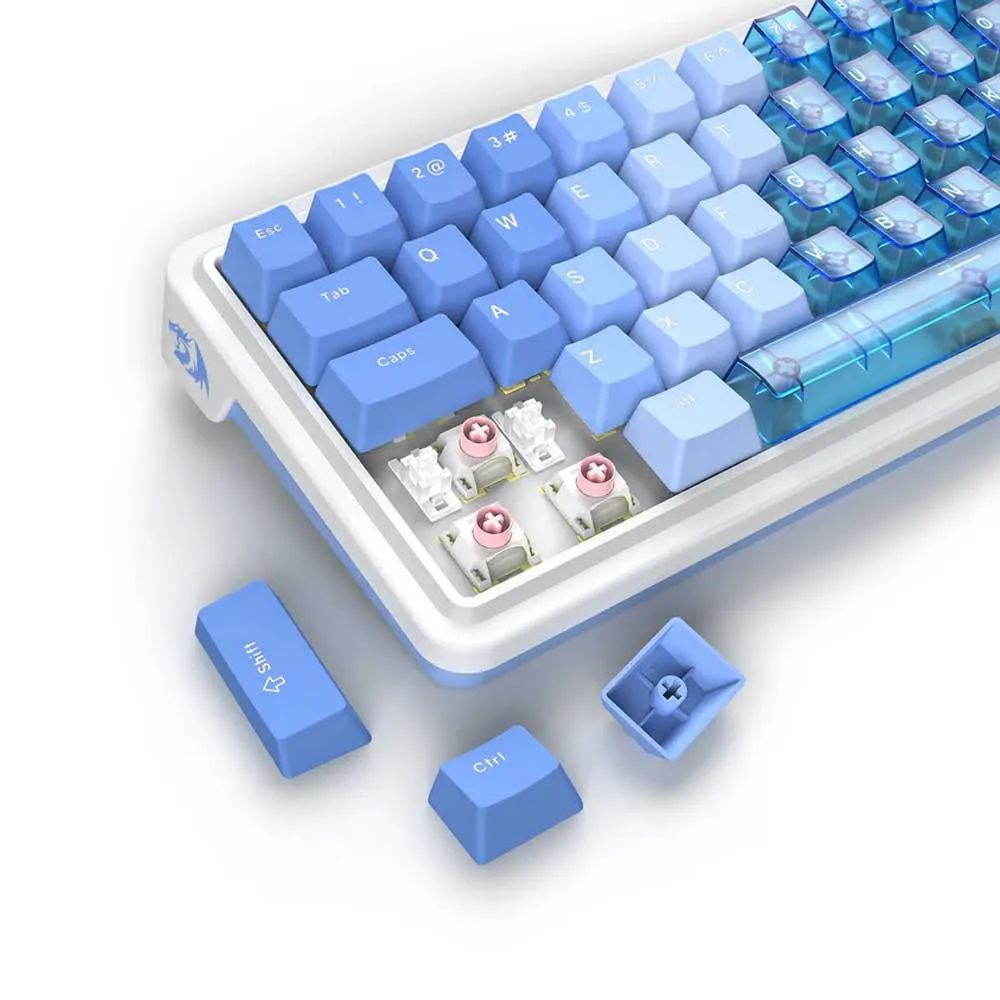 Redragon K709 HE Rapid Trigger Gaming Keyboard, 8K Wired Mechanical Keyboard w/Next-Gen UltraMag 100% POM Silky Magnetic Switch