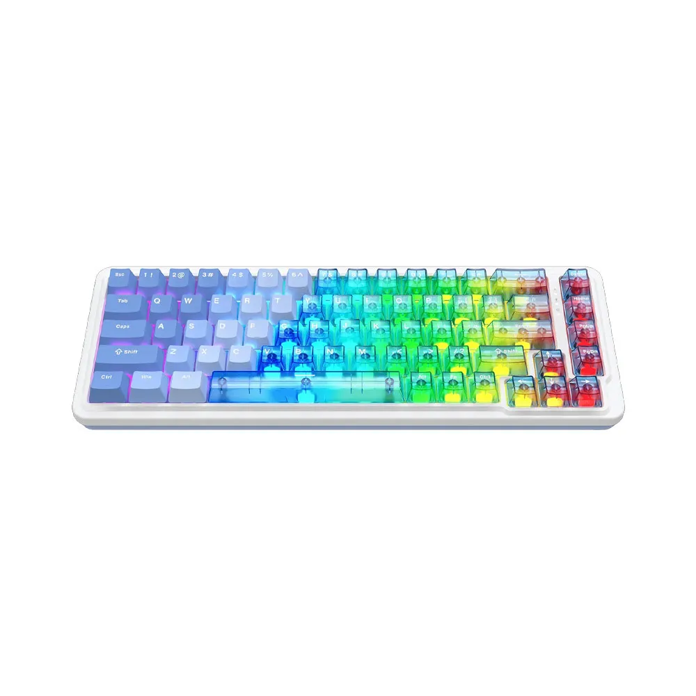 Redragon K709 HE Rapid Trigger Gaming Keyboard, 8K Wired Mechanical Keyboard w/Next-Gen UltraMag 100% POM Silky Magnetic Switch