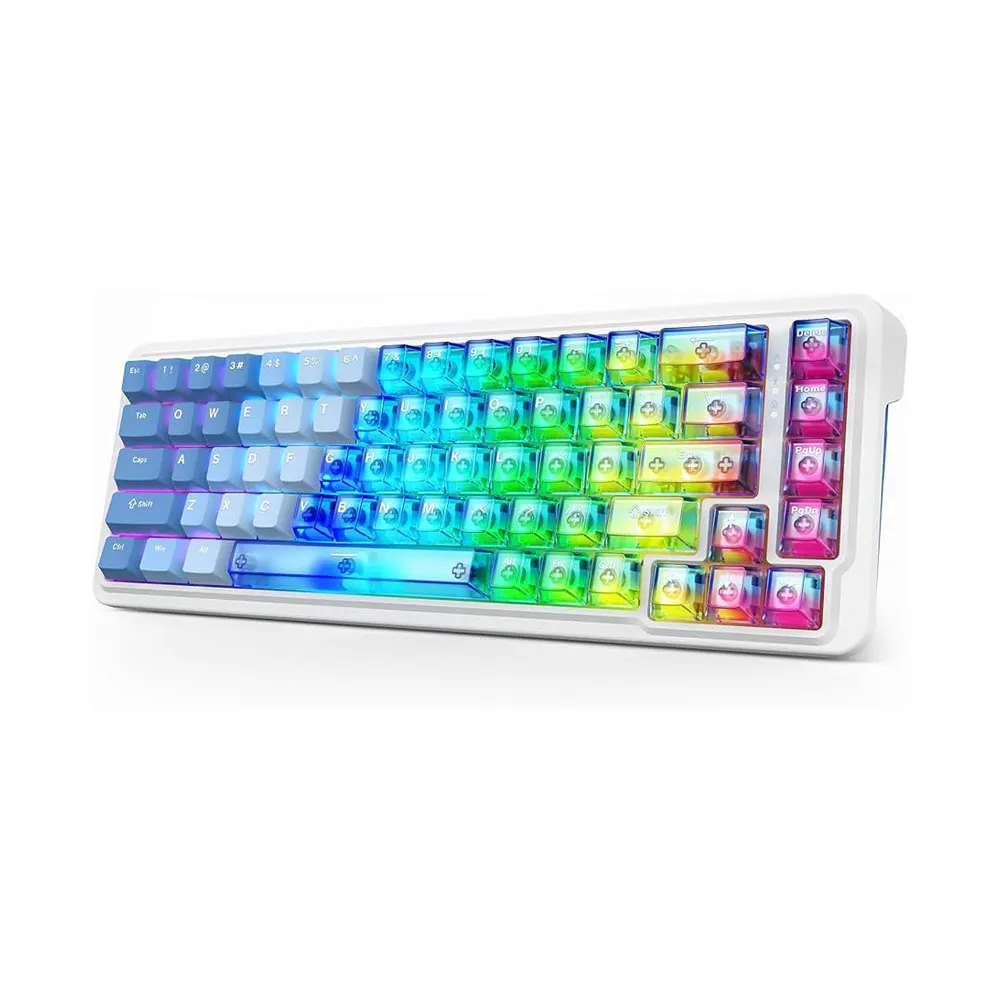 Redragon K709 HE Rapid Trigger Gaming Keyboard, 8K Wired Mechanical Keyboard w/Next-Gen UltraMag 100% POM Silky Magnetic Switch