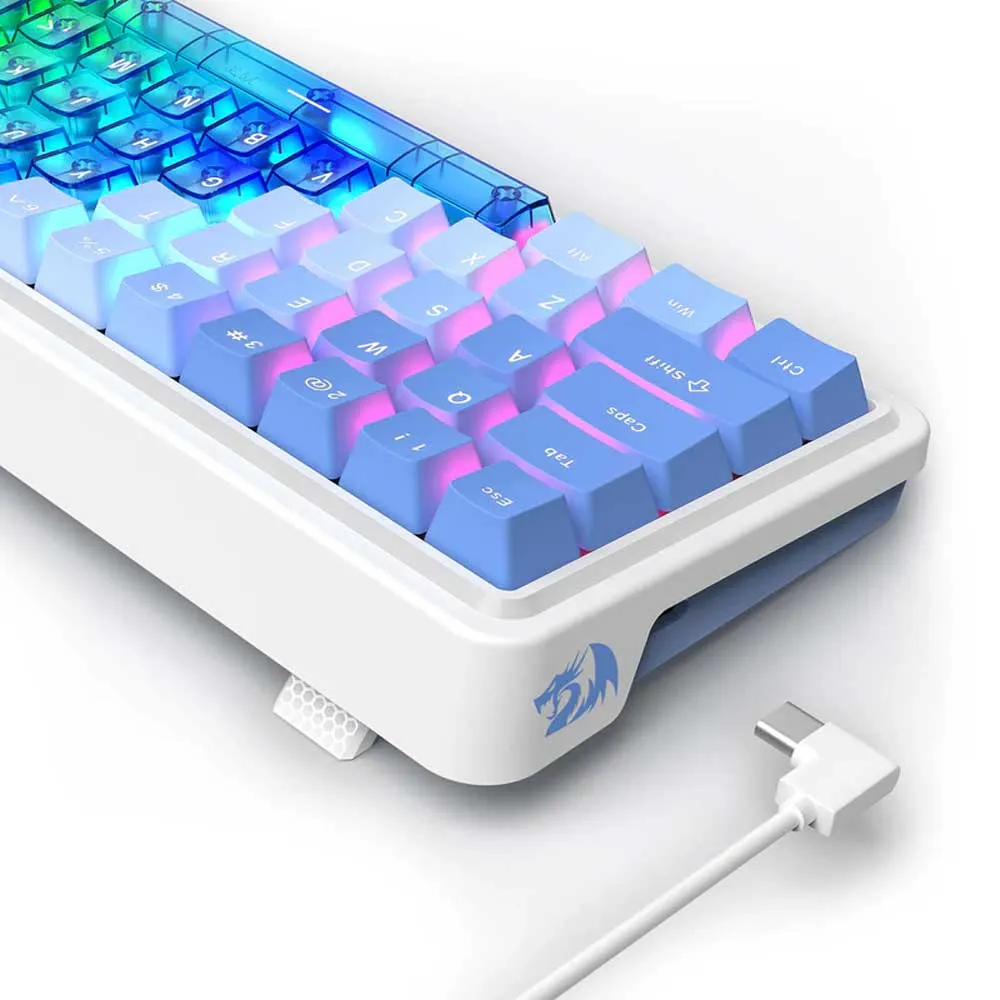 Redragon K709 HE Rapid Trigger Gaming Keyboard, 8K Wired Mechanical Keyboard w/Next-Gen UltraMag 100% POM Silky Magnetic Switch