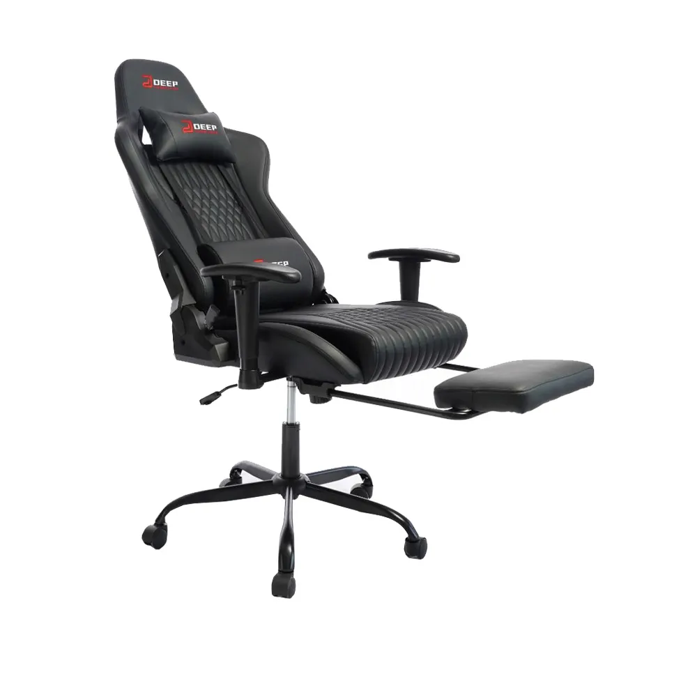 Gaming Chair SJM1002G- Deep - Black