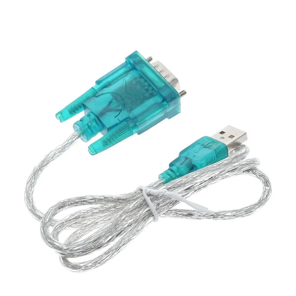 USB to RS232 1m Serial 9Pin RS-232 DB9 COM Port Convertor Cable Adapter 4 PDA GPS