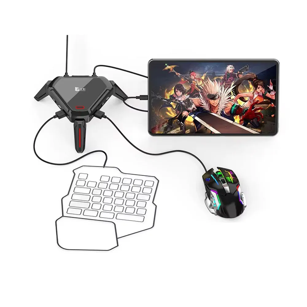 MOXIE 2 PRO Scorpion 2 Pro Mobile Game PUBG Keyboard Mouse Converter Throne High Energy Dark Zone Breakthrough Elite