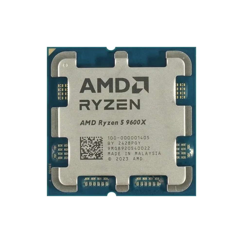 AMD Ryzen 5 9600X, 6C/12T, 3.90 GHz, 32MB Cache, 65W - TRAY