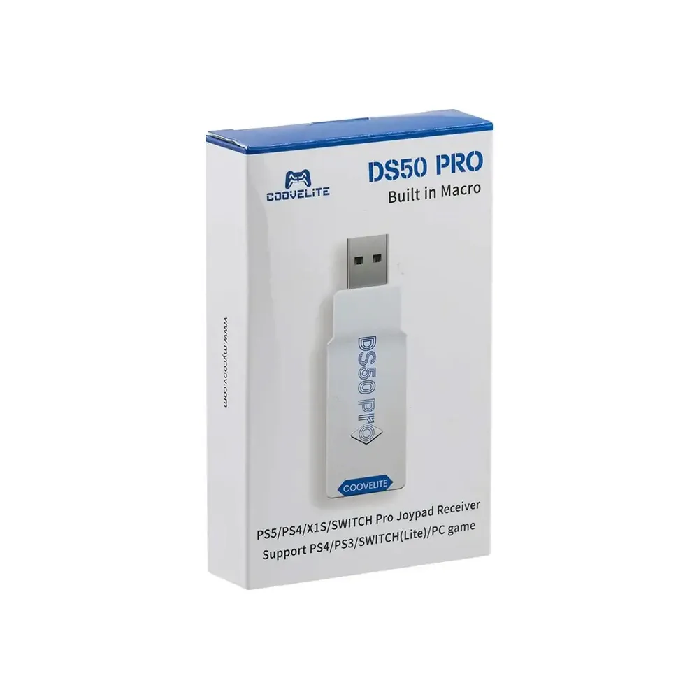 DS50 Pro Wireless Bluetooth Controller Converter Adapter