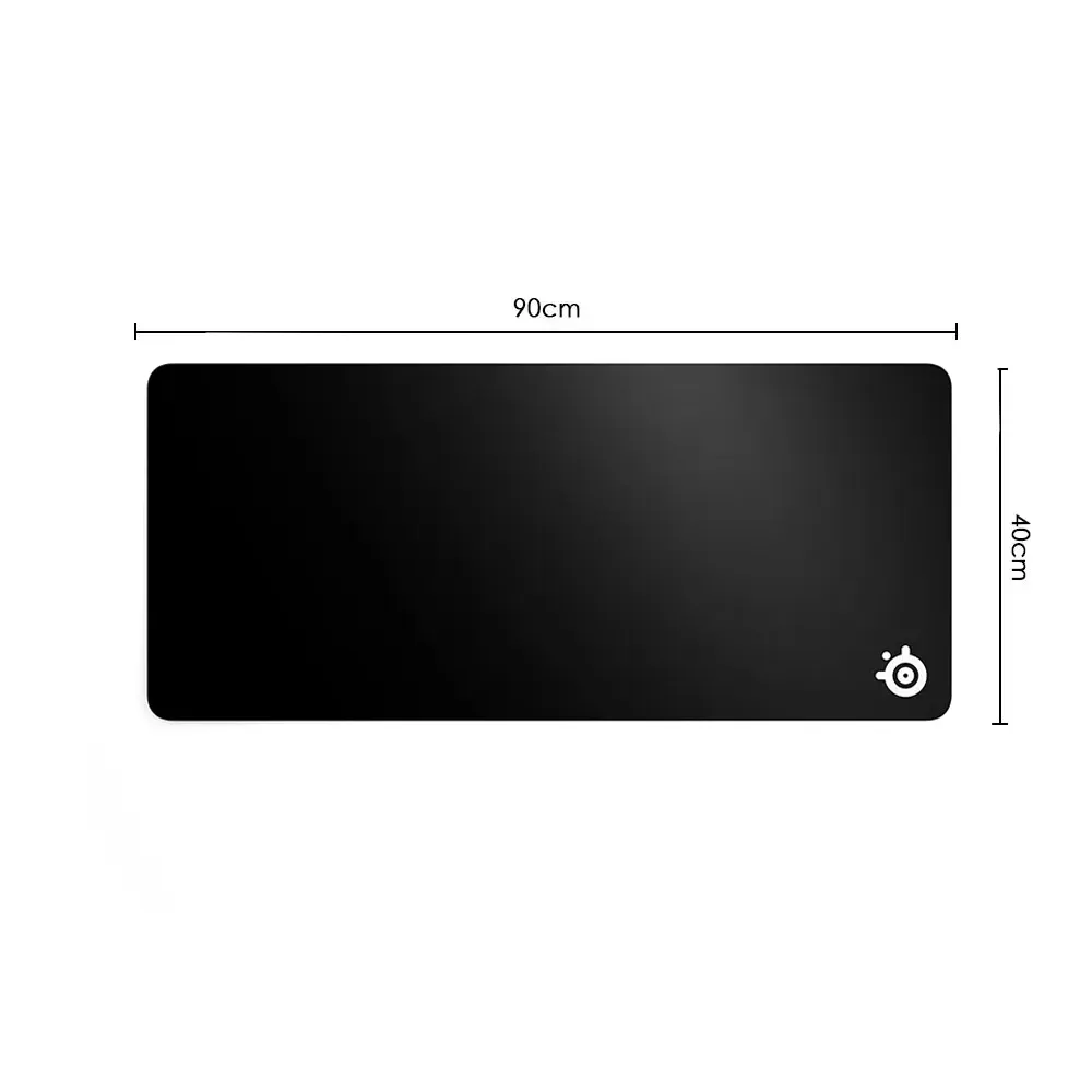 SteelSeries QcK Gaming Mouse Pad - XXL Thick Cloth 90x40 cm * 2mm - Micro - Woven Cloth
