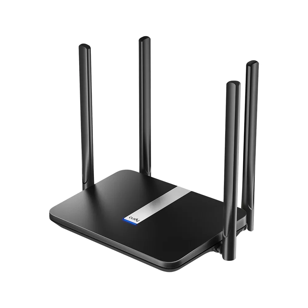Cudy New AC1200 Unlocked 4G LTE Modem Router with SIM Card Slot, 1200Mbps Mesh WiFi, EC25-AFX Qualcomm Chipset, Detachable Cellular Antennas