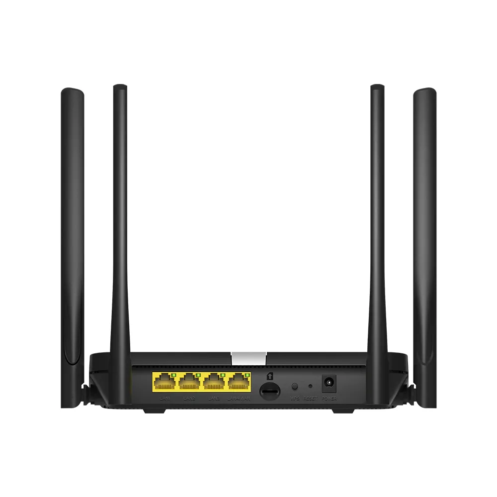 Cudy New AC1200 Unlocked 4G LTE Modem Router with SIM Card Slot, 1200Mbps Mesh WiFi, EC25-AFX Qualcomm Chipset, Detachable Cellular Antennas
