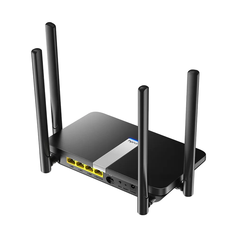 Cudy New AC1200 Unlocked 4G LTE Modem Router with SIM Card Slot, 1200Mbps Mesh WiFi, EC25-AFX Qualcomm Chipset, Detachable Cellular Antennas