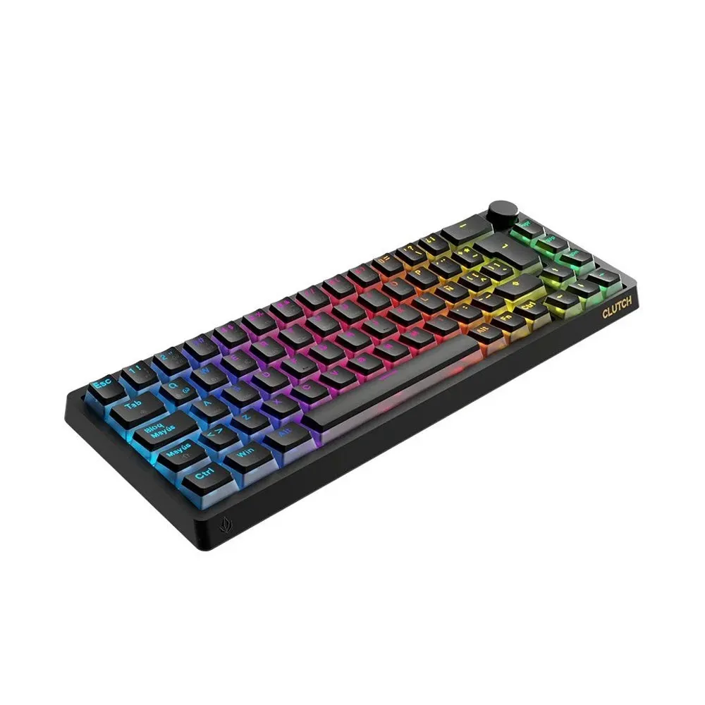 Forgeon Clutch Gaming Keyboard RGB 60% Blue Switch
