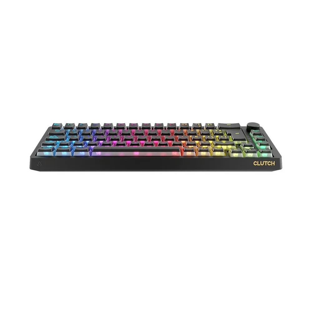 Forgeon Clutch Gaming Keyboard RGB 60% Blue Switch