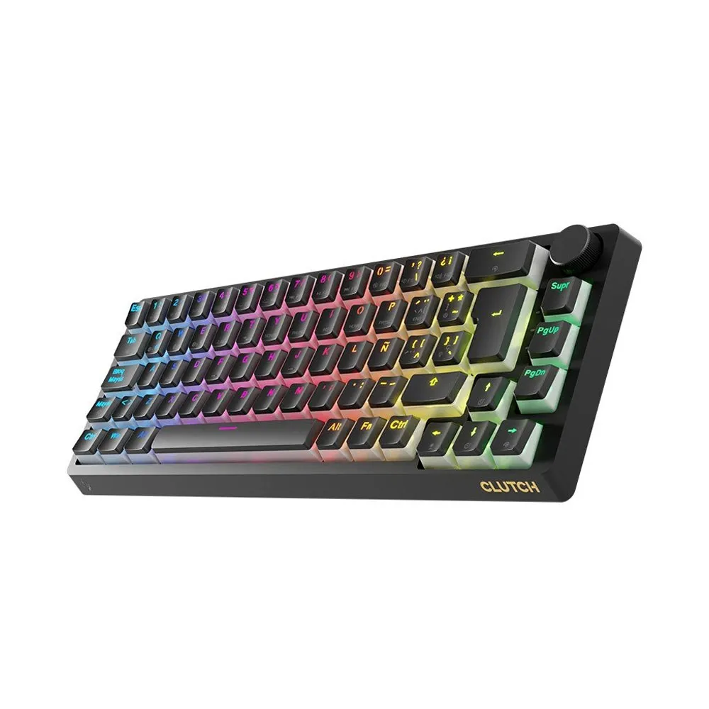 Forgeon Clutch Gaming Keyboard RGB 60% Blue Switch