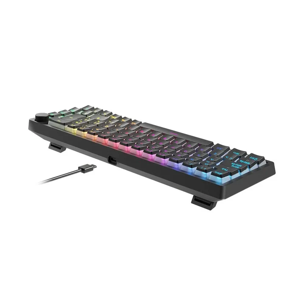 Forgeon Clutch Gaming Keyboard RGB 60% Blue Switch