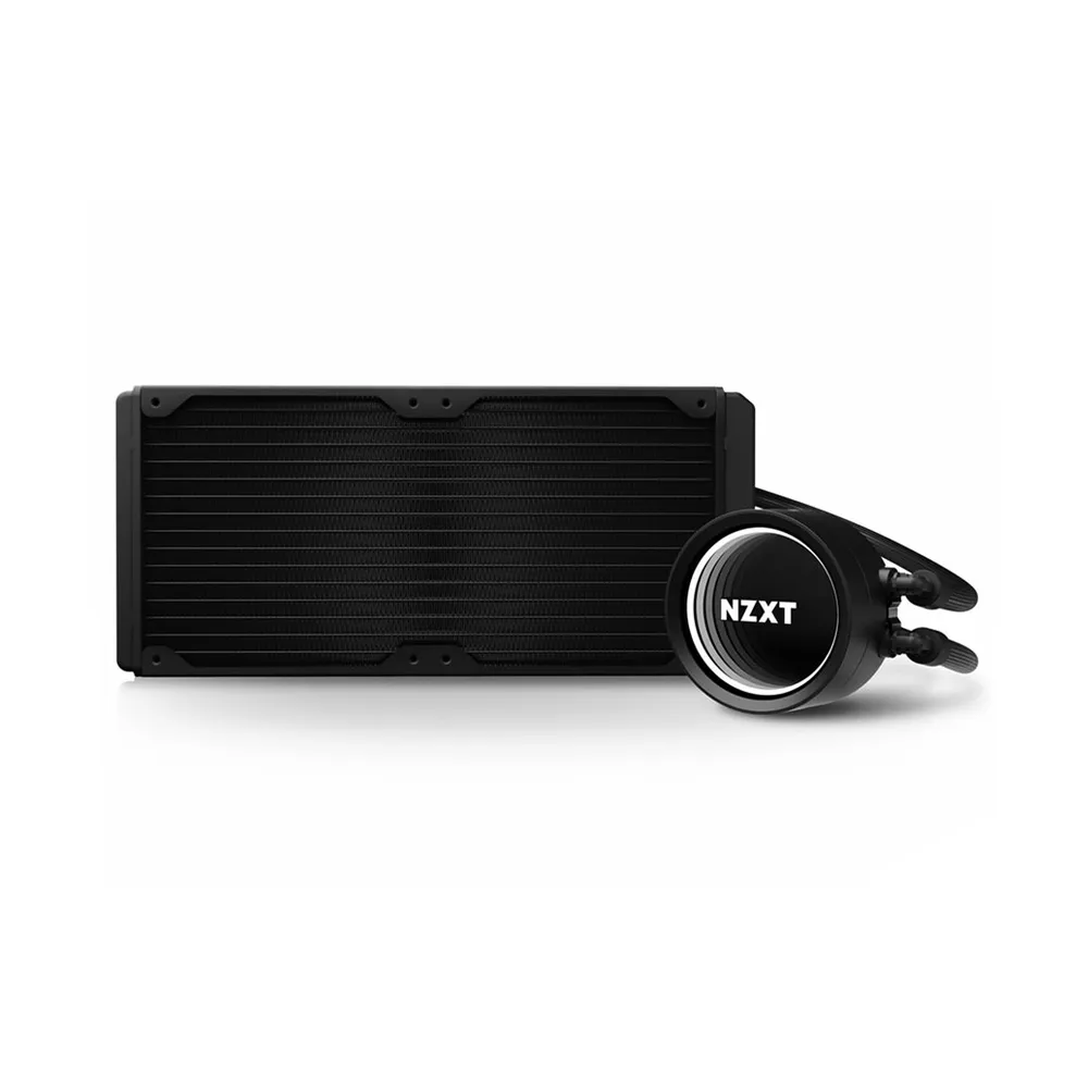 NZXT Kraken X63 280mm, 2 Aer P 140mm Radiator