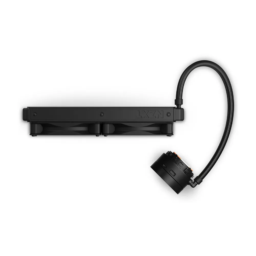 NZXT Kraken X63 280mm, 2 Aer P 140mm Radiator