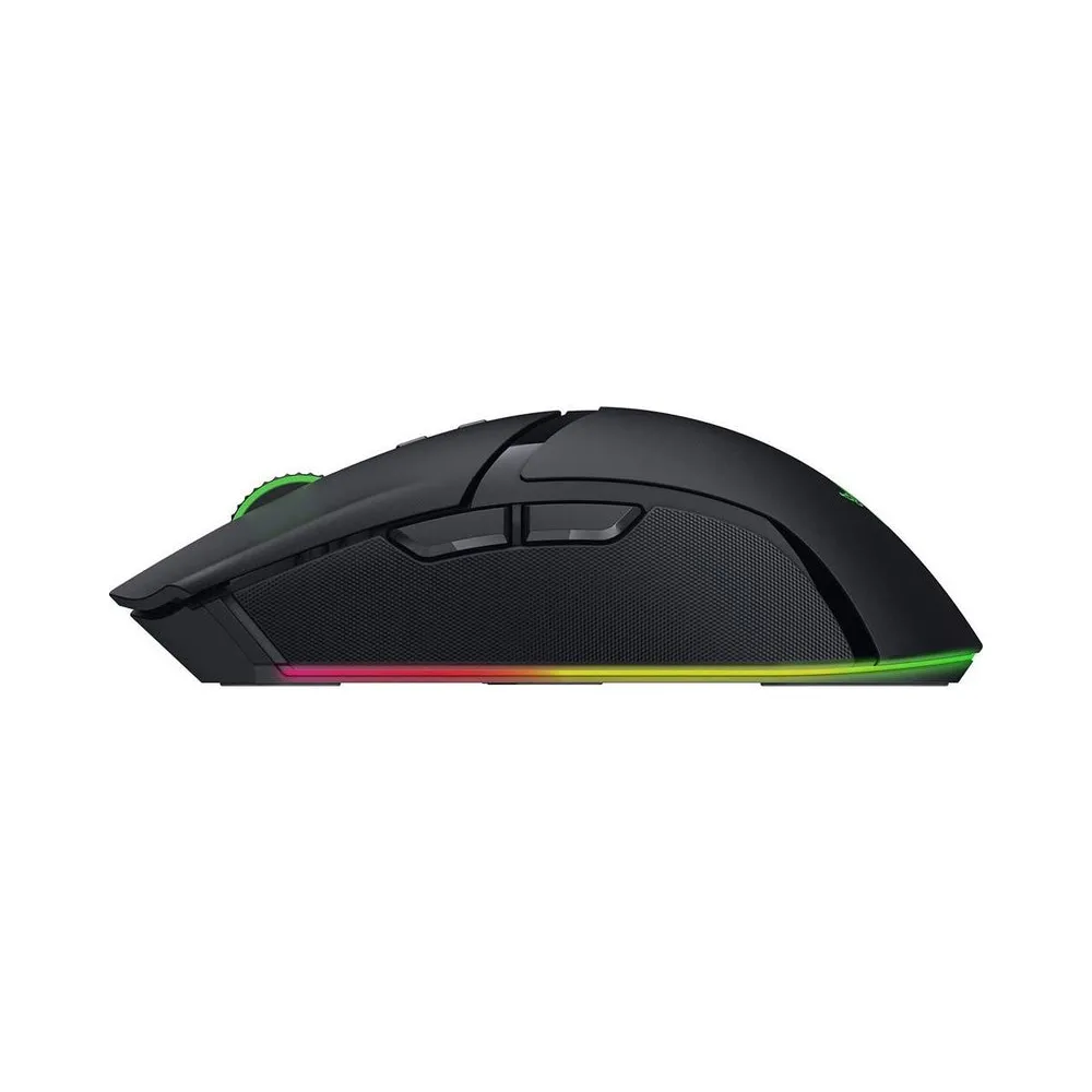 Razer Cobra Pro Wireless Gaming Mouse, Chroma RGB, Up to 30000 DPI, 8 Programmable Buttons, Speedflex Cable USB Type C - Black