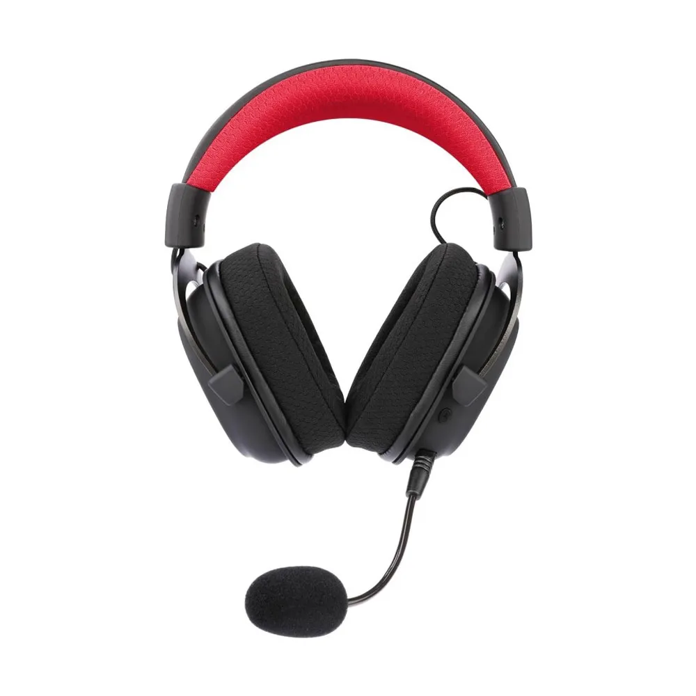 Redragon H510 Zeus-X Pro RGB Wireless Gaming Headset, 7.1 Surround Sound, Multi Platforms Headphone, USB Powered for PC/PS4/NS - Black