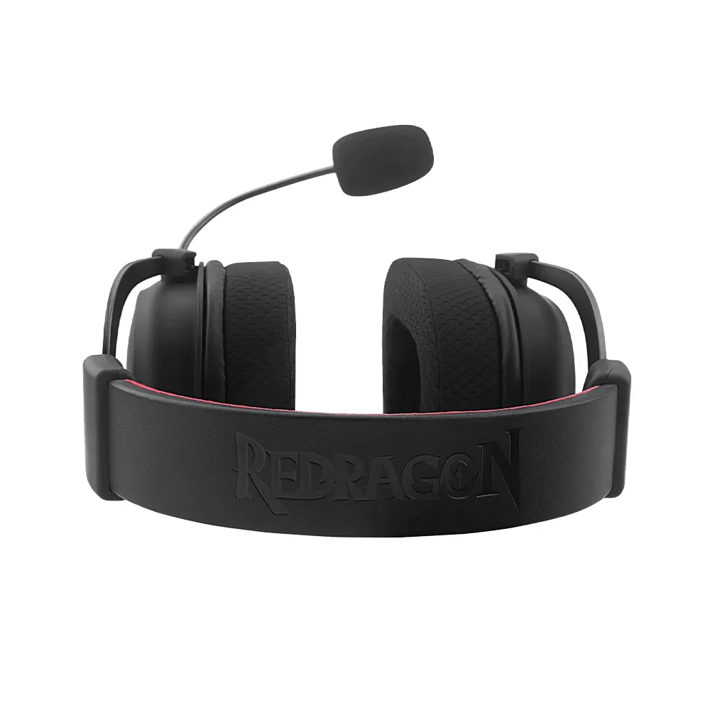 Redragon H510 Zeus-X Pro RGB Wireless Gaming Headset, 7.1 Surround Sound, Multi Platforms Headphone, USB Powered for PC/PS4/NS - Black