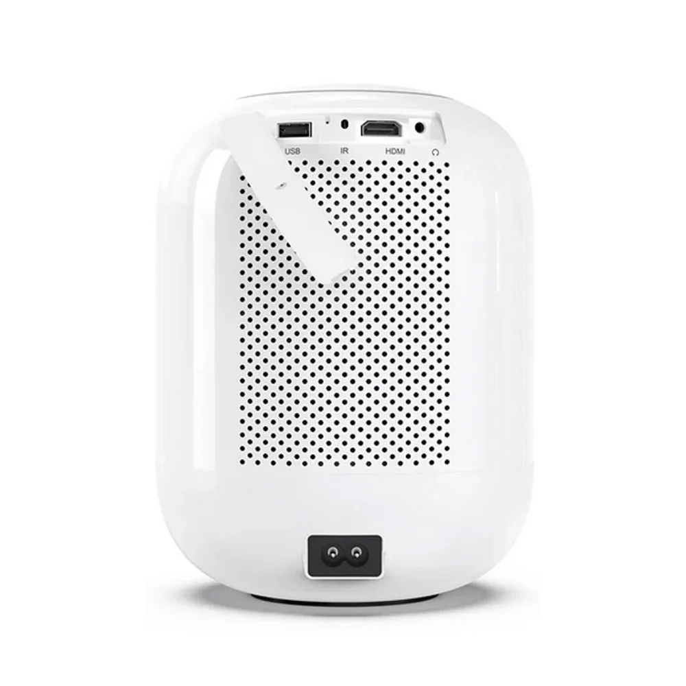 ALLIWAVA PR350 - LCD LED projector with HDTV 1920 x 1080 resolution and a contrast of 2000