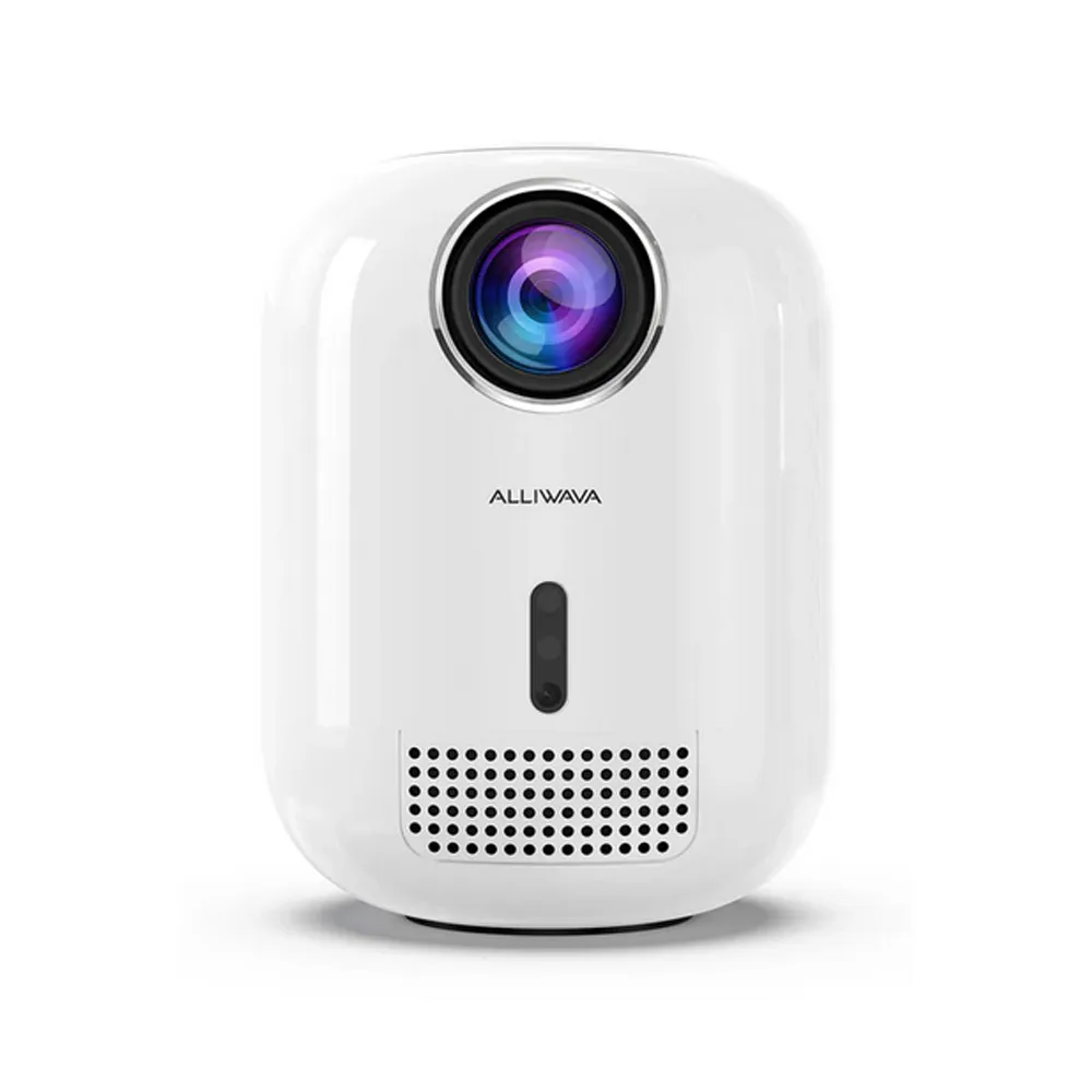 ALLIWAVA PR350 - LCD LED projector with HDTV 1920 x 1080 resolution and a contrast of 2000