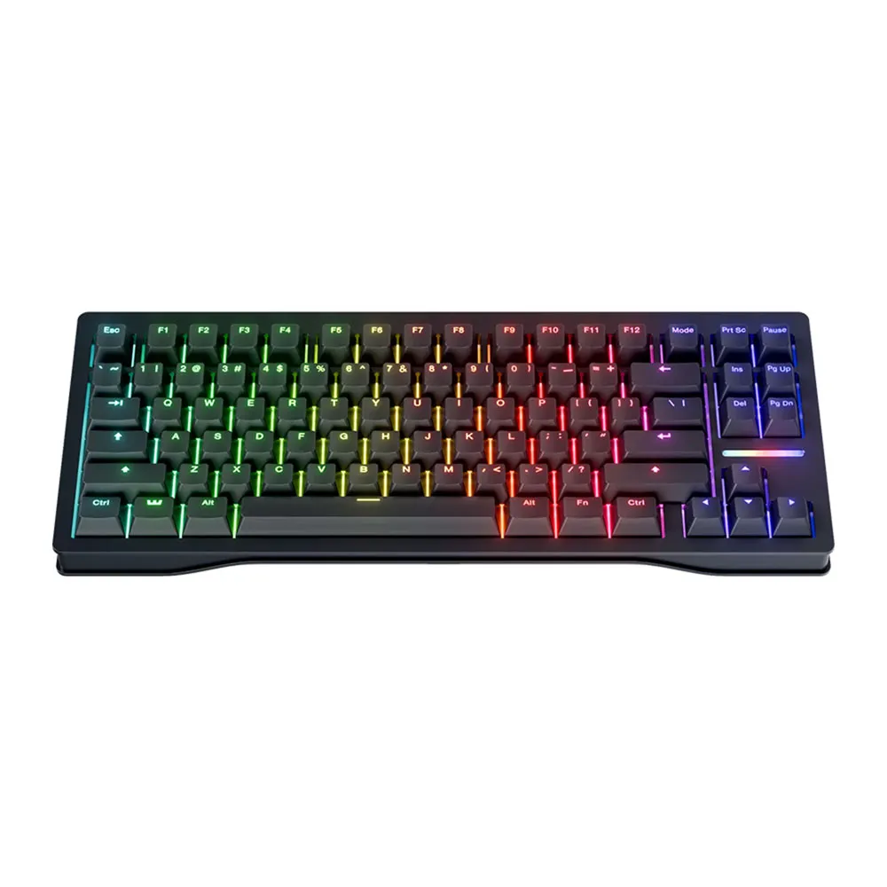 Wooting 80HE TKL Wired Gaming Keyboard, Lekker Linear60 v2