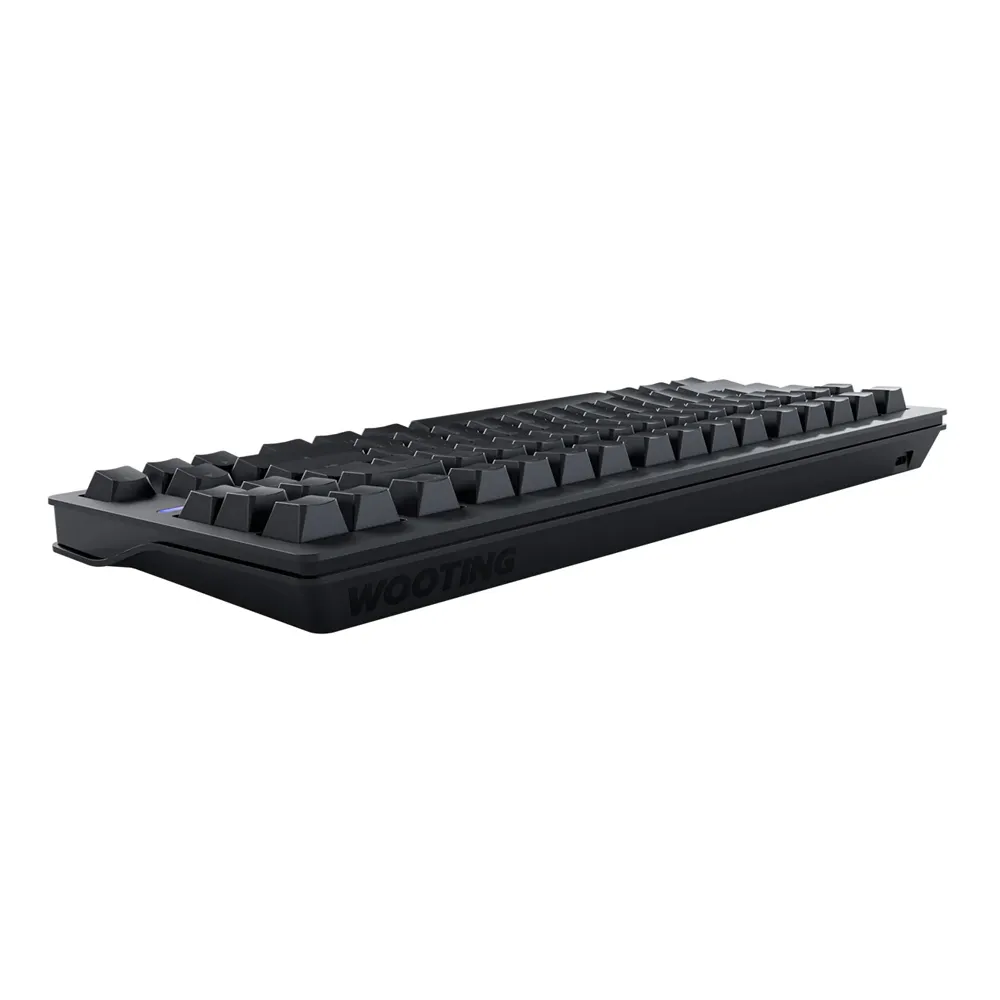 Wooting 80HE TKL Wired Gaming Keyboard, Lekker Linear60 v2